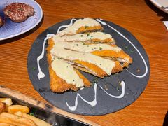 黄芥末奶油鸡排-澳骄 Aussie Kitchen·手工披萨·西餐(国大店)