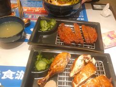 卤炸鸡腿饭-馔豚·台北菜专门店(深圳湾万象城店)