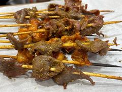 大羊肉串-宝记烧烤·碳锅羊肉·羊蝎子火锅·夜食社(文体路创始店)