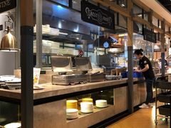 自助取餐区-比格比萨自助(万柳华联店)