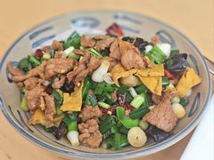 怡得小炒肉-怡得观滇餐厅·地道昆明菜·1996(海埂大坝店)