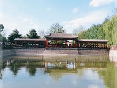 -尚庄度假村·庭台树下·户外烧烤·团建CS·轰趴营地(上庄水库店)