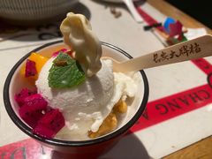 醪糟冰淇淋-长安大牌档之西安博物院文化餐厅(中贸店)