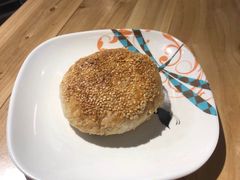 鸭油酥烧饼-老城南.鸭血粉丝汤(夫子庙店)