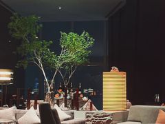 -君悦酒店·大堂酒吧·高空下午茶·暮色微醺