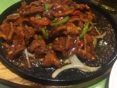 铁板牛柳-老华洋饭庄(成林道店)