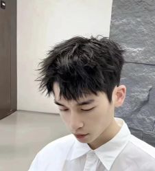 -X-FIRE男士发型设计