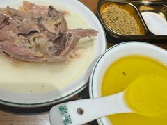 -崂山水果园农家宴(泉水鸡店)