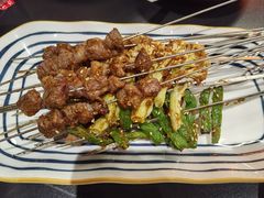 -许哥东北烧烤·铁丳烤串·宫后夹肉(繁花中心店)
