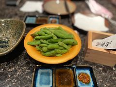 毛豆-老乾杯和牛烧肉(王府中环店)