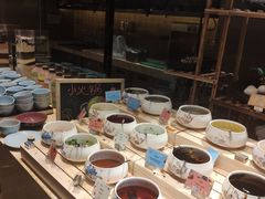 自助调料区-美盛喜来登大酒店-盛宴标帜餐厅