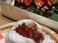 里岔黑猪配酒酿馒头-肥三土菜馆(五四广场店)