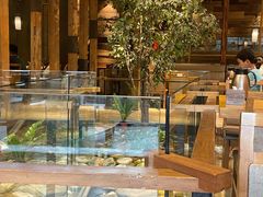 面包甜点陈列柜-小城粥道·海胆鲜虾粥(解放广场店)