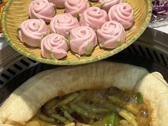 -哈尔滨烧烤·山河村铁锅炖(交大店)