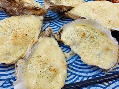 菠萝芝士焗生蚝-帽帽家只卖生蚝·烧烤(沙湖路店)