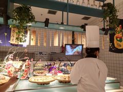 自助取餐区-火宴山海鲜自助火锅(新世界店)