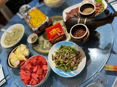 -乔家小院•本地小海鲜•非遗驴肉(万年泉路店)