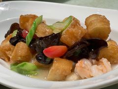 海味丝瓜烩油条-北京老铺烤鸭(西稍门店)