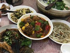 -天乐农家鱼头王(天目湖店)