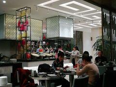 大堂-索菲特酒店 · 云尚天际自助餐厅