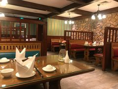大堂-青岛海景花园大酒店·白果树餐厅青岛菜