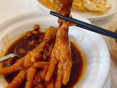 鲍汁凤爪-白天鹅宾馆-宏图府餐厅