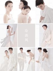 -雪中彩影婚纱摄影·微光艺术中心