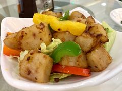 XO酱炒萝卜糕-麒麟山景大酒店岭南汇海鲜酒家(沙井店)