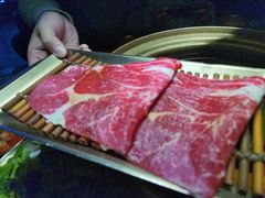 秘制牛五花-西塔老太太泥炉烤肉(温州首店万象城黑金店)