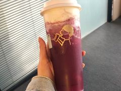 多肉葡萄-喜茶(青岛金狮广场店)