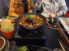 红汤羊蝎子煲-黄鱼炙夜·烧烤·小龙虾(星荟广场店)