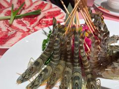 斑节虾-行家海鲜火锅酒家(静安寺店)