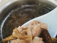 茶树菇炖排骨汤-日月永和中国餐饮名店(凤凰店)