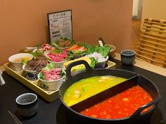 -绣园苏式火锅·开创者·腌笃鲜(大洋百货店)