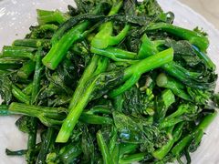 姜汁炒芥兰-朱仔记食府(江南大道店)