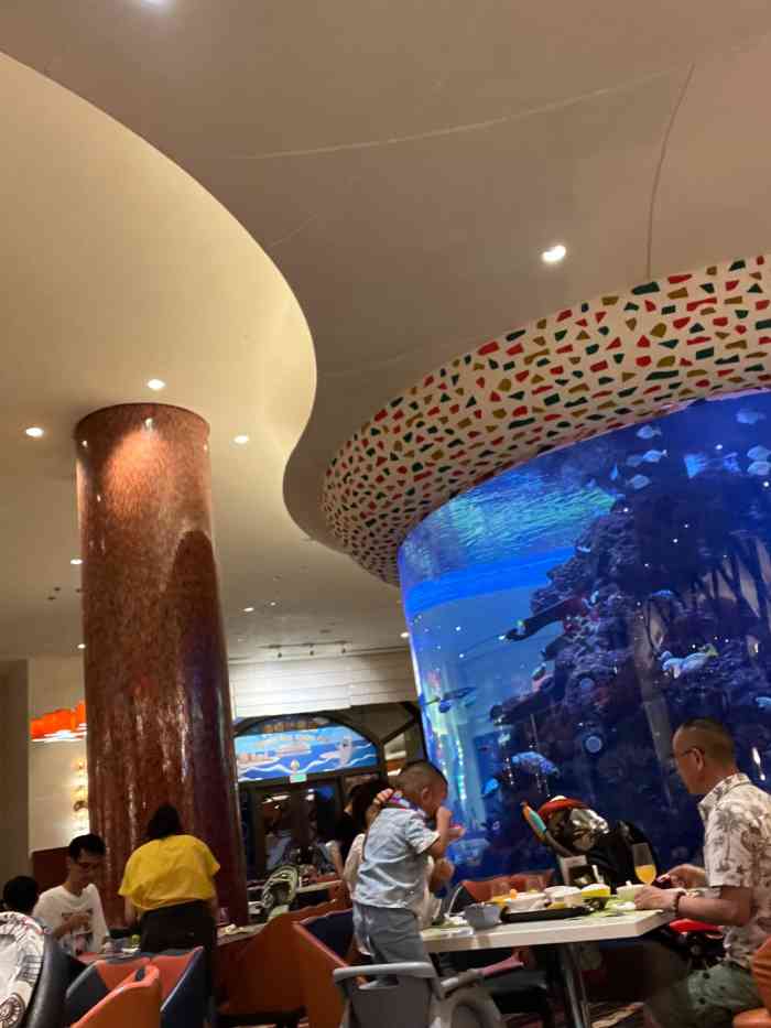 长隆横琴湾酒店海豚自助餐厅