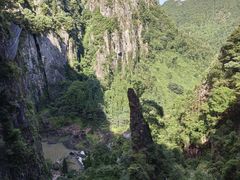 -刘伯温故里景区百丈漈