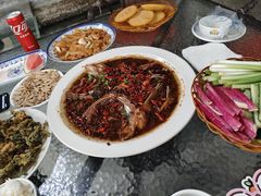 -燕北云山·农家菜·灶台鱼(密云溪翁庄店)