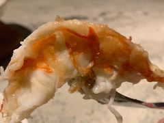 沙汁海胆焗印尼老虎虾-T館·花园艺术餐厅