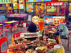 -小竹签烤肉纸包鱼小龙虾(唐韵路店)