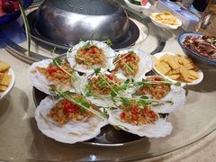 -船梆煮•蒸汽海鲜·炉火烤肉(五四广场店)