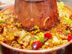 -老佛爷铜炉蛙锅(东门老街店)