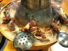 羊排火锅-大牧飞沙烤全羊(川沙店)