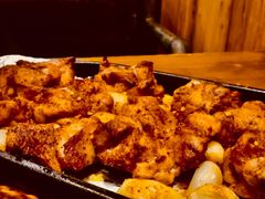 东镇老味道烤鸡块-老东镇啤酒屋海鲜加工·蒸汽海鲜·海鲜烧烤(台东店)