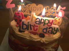 水果缤纷裸蛋糕-艾加柒克蛋糕茶歇甜品台(春熙路店)