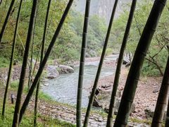 -楠溪江石桅岩