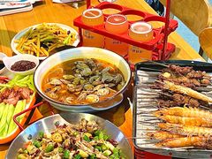 -四禧精酿铜锅涮肉·烧烤工场(大明湖店)