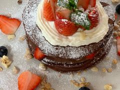草莓海盐巧克力松饼-农畉LONFOOD(福田星河COCOPark店)