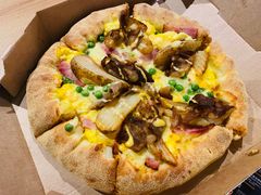 照烧风味牛肉土豆比萨-达美乐比萨(大冲店)