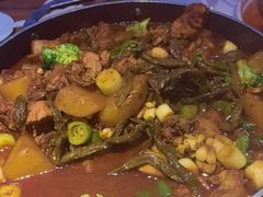 -俭寨大盘鸡·缸子肉·小公鸡·新疆菜(云通店)